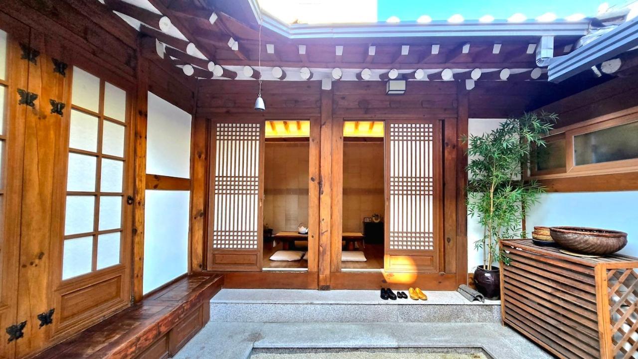 Joongrimjae - Hanok Seoul Bagian luar foto