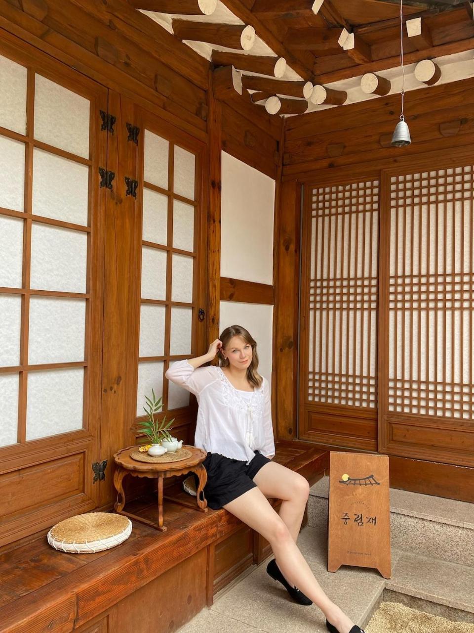 Joongrimjae - Hanok Seoul Bagian luar foto