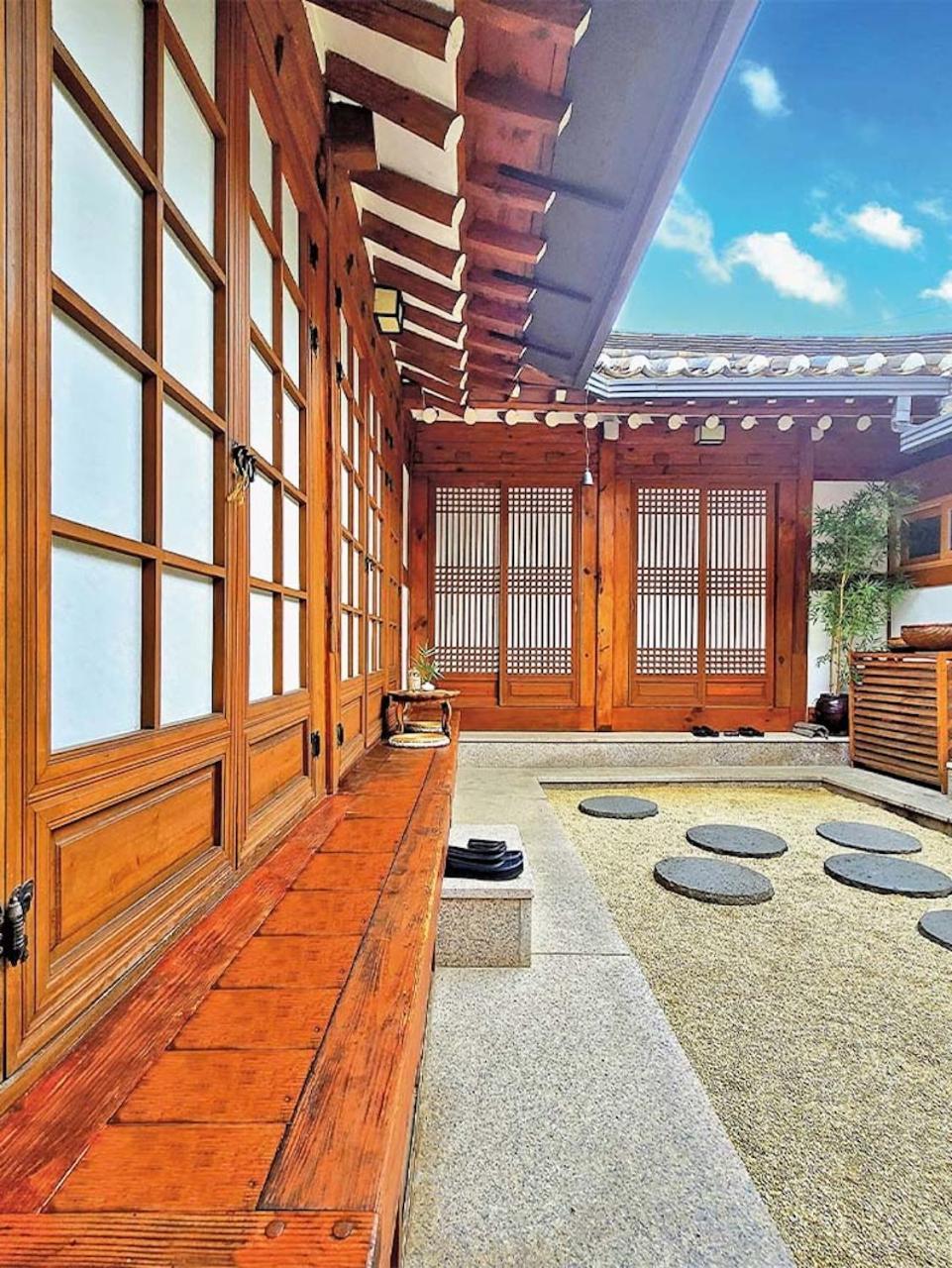 Joongrimjae - Hanok Seoul Bagian luar foto