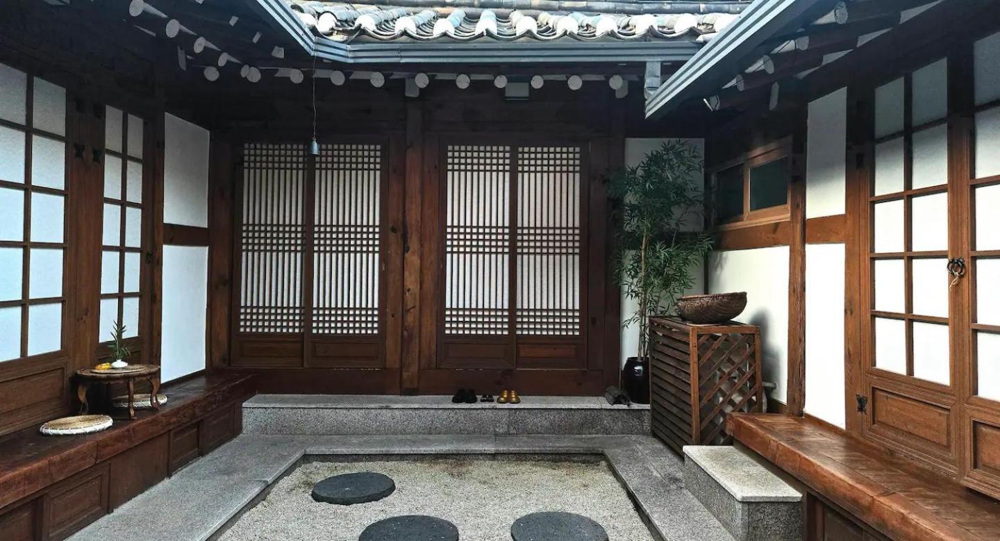 Joongrimjae - Hanok Seoul Bagian luar foto