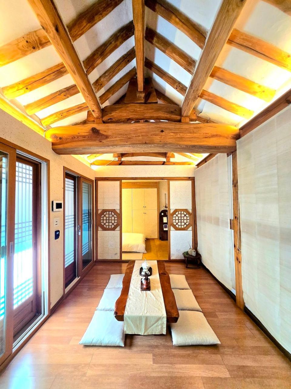 Joongrimjae - Hanok Seoul Bagian luar foto