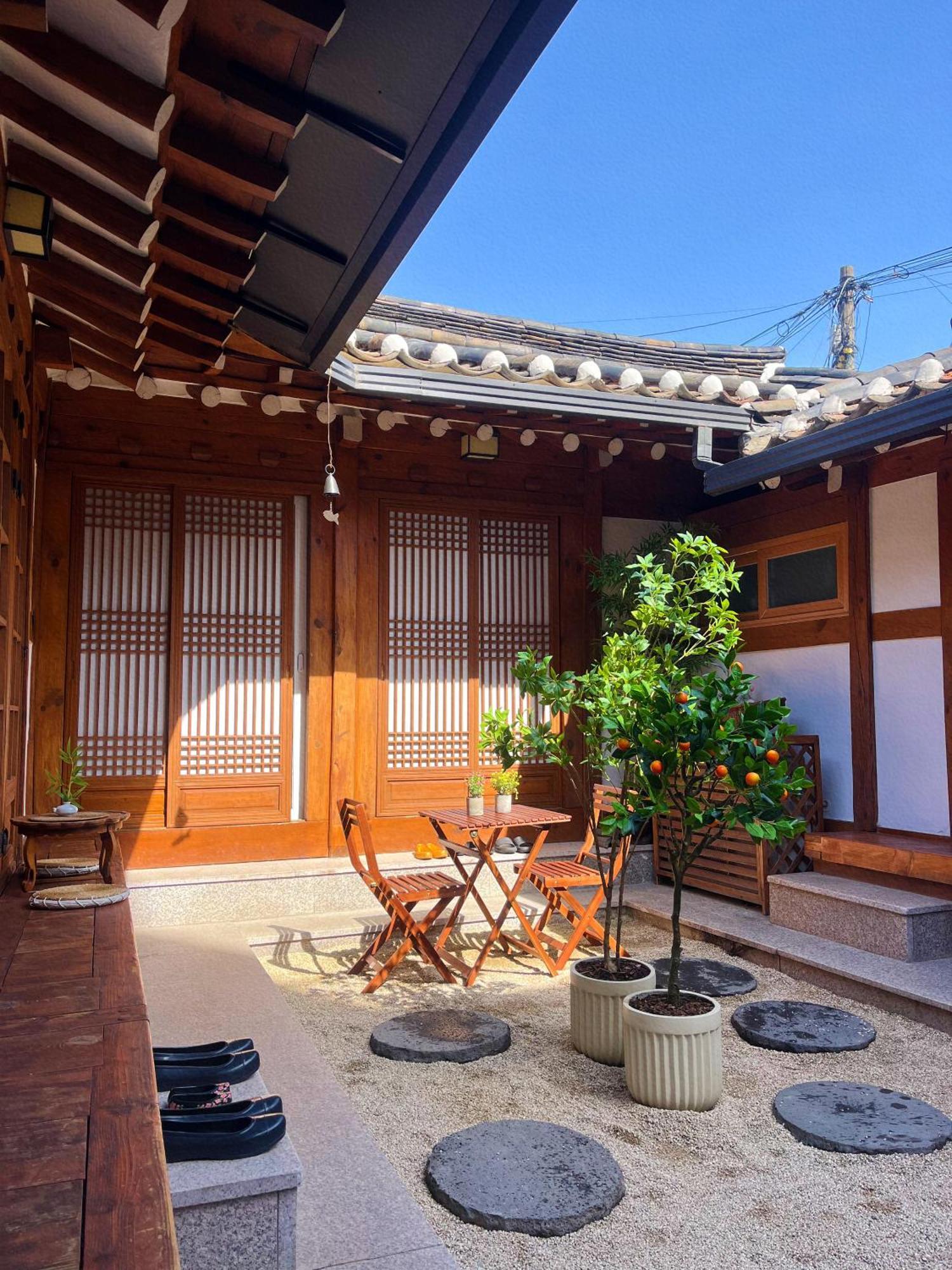 Joongrimjae - Hanok Seoul Bagian luar foto